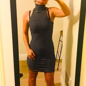 American Apparel Striped Dress